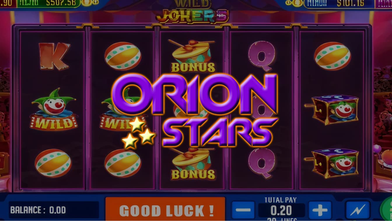 How do I play the Orion Stars online fish game?